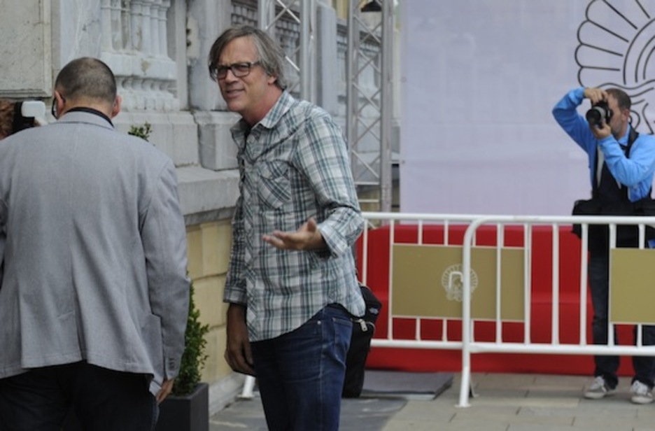 Todd Haynes, epaimahai ofizialeko burua. (Andoni CANELLADA/ARGAZKI PRESS) Todd Haynes, epaimahai ofizialeko burua. (Andoni CANELLADA/ARGAZKI PRESS)