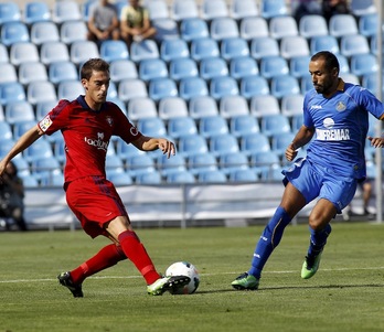 Roberto Torres, de lo poco que se salvó en el Alfonso Pérez, continuará como enganche. (La OTRA FOTO)