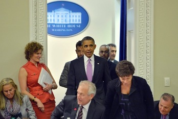 El presidente de EEUU, Barack Obama. (Jewel SAMAD/AFP PHOTO)