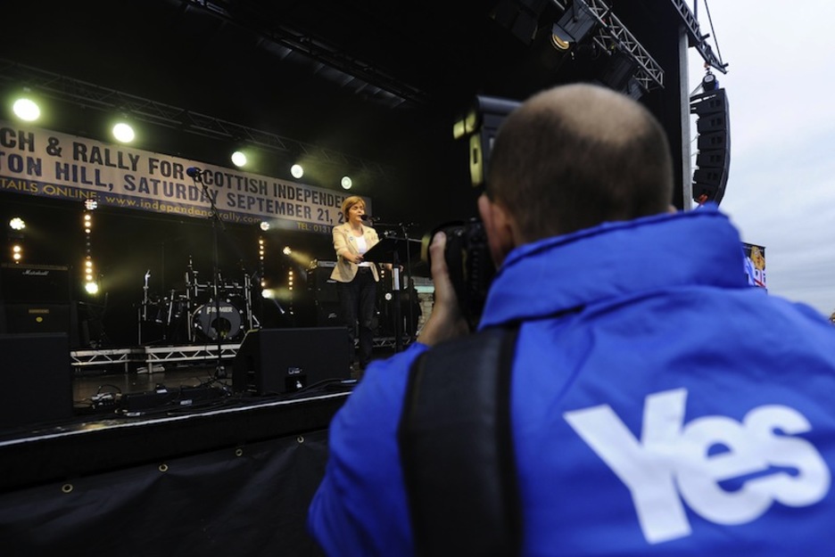 Nicola Sturgeon lehen ministro ordea. Nicola Sturgeon lehen ministro ordea.