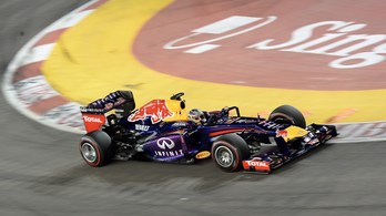 Vettel izan da azkarrena beste behin ere. (Manan VATSYAYANA / AFP)