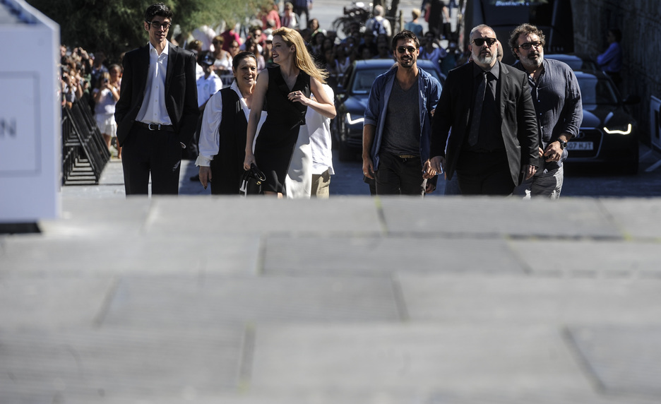 Photocall de la película ‘Las brujas de Zugarramurdi’. (Jagoba MANTEROLA / ARGAZKI PRESS) Photocall de la película ‘Las brujas de Zugarramurdi’. (Jagoba MANTEROLA / ARGAZKI PRESS)
