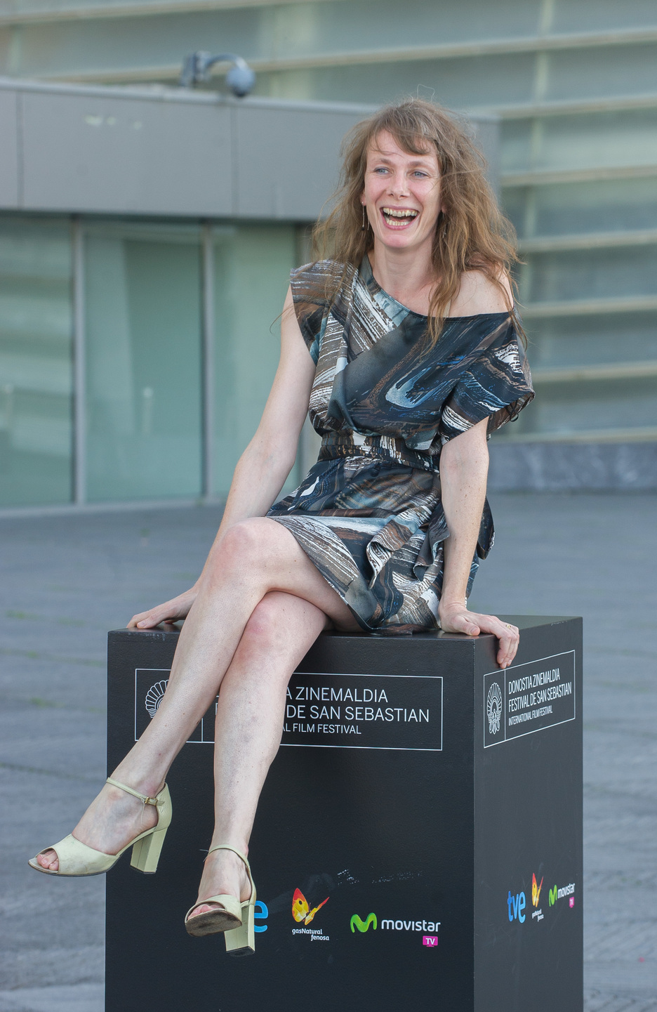 Marie Payen, actriz protagonista de de la película ‘Mon ame par toi guerie’. (Andoni CANELLADA / ARGAZKI PRESS) Marie Payen, actriz protagonista de de la película ‘Mon ame par toi guerie’. (Andoni CANELLADA / ARGAZKI PRESS)