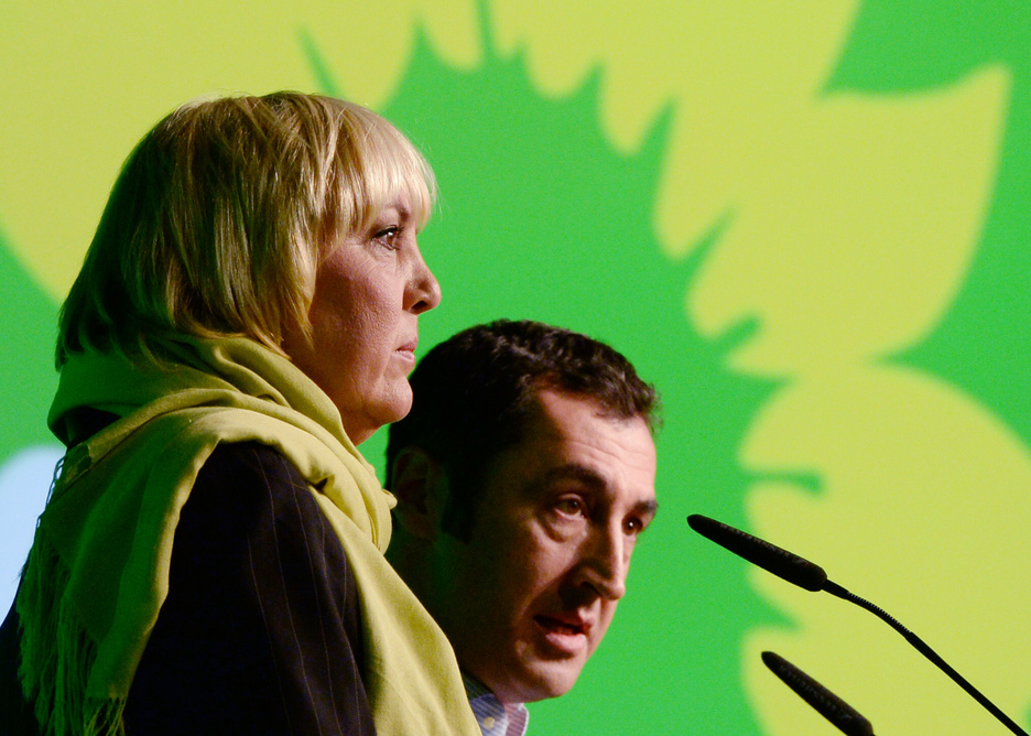 Los verdes se mantienen en términos relativos con la fuerza electoral que tenían anteriormente. (Soeren STACHE / AFP) Los verdes se mantienen en términos relativos con la fuerza electoral que tenían anteriormente. (Soeren STACHE / AFP)