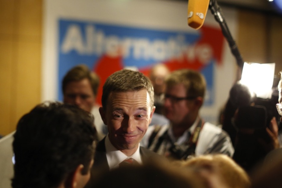 Los euroescépticos del AfD no han entrado finalmente en el Parlamento, pero han rozado el 5% de los votos. (AFP) Los euroescépticos del AfD no han entrado finalmente en el Parlamento, pero han rozado el 5% de los votos. (AFP)