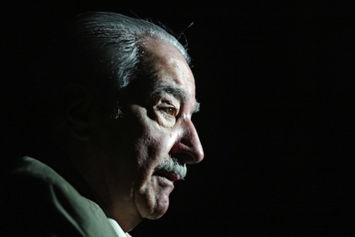 El escritor Álvaro Mutis, en una imagen de archivo. (Jorge UZON/AFP PHOTO)