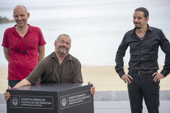 Photocall de  ‘The Young and Prodigious Spivet’. (Gorka RUBIO / ARGAZKI PRESS)