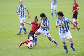 Realak garaipen garrantzitsua lortu du. (Jon URBE / ARGAZKI PRESS)