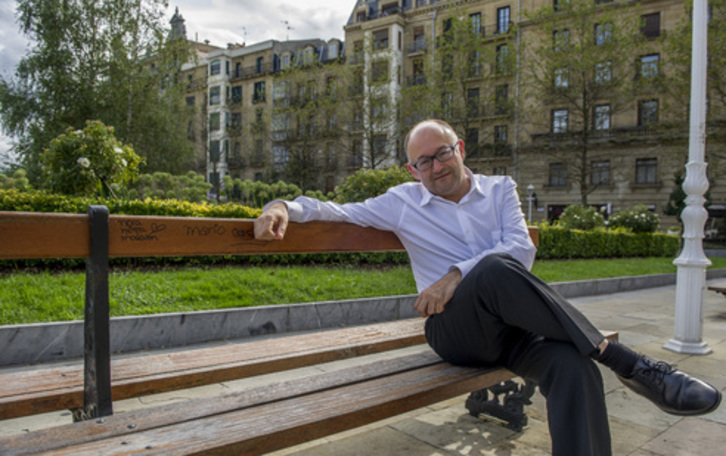 José Luis Rebordinos. (Gorka RUBIO/ARGAZKI PRESS)