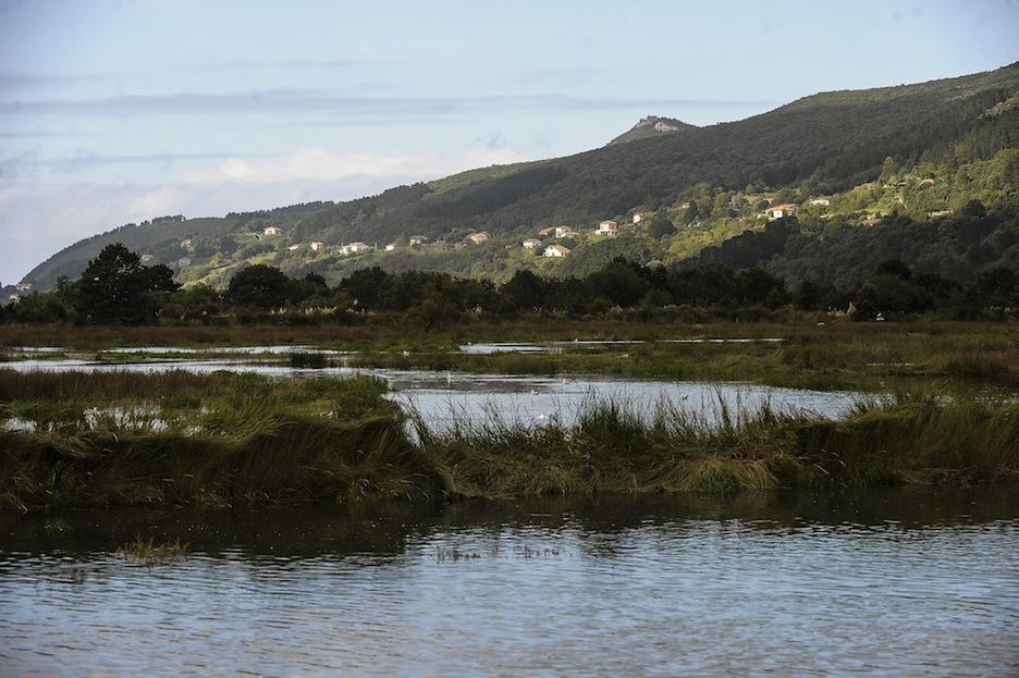 Urdaibaiko Biosfera Erreserba inguru paregabea da. (Luis JAUREGIALTZO/ARGAZKI PRESS)