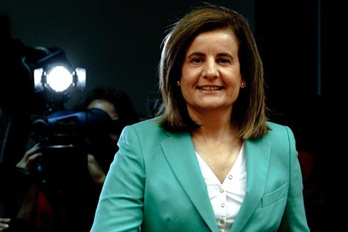 La ministra de Empleo, Fátima Báñez. (MONCLOA.GOB.ES)