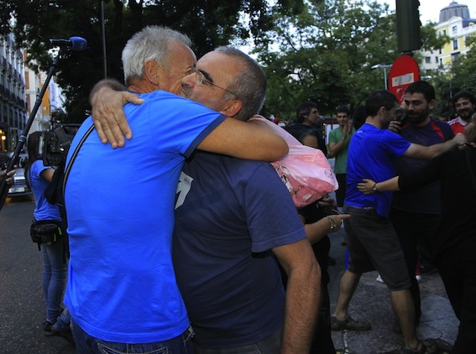 Jose Antonio Fernandez, Madrilen. (NAIZ.INFO)