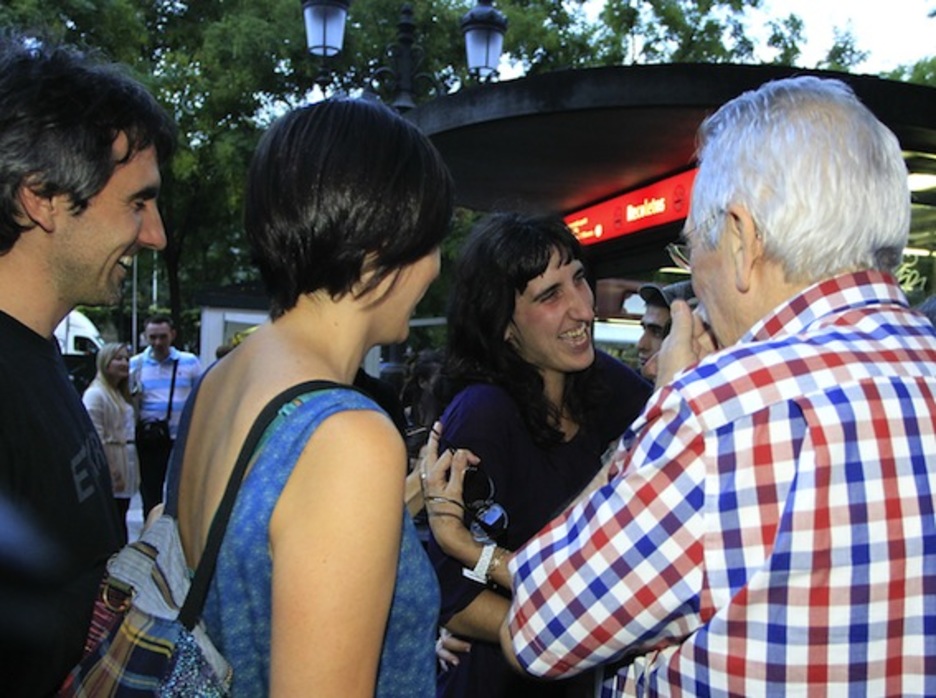 Ane Zelaia, aske. (NAIZ.INFO)