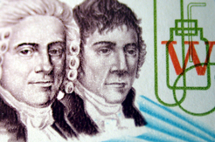 Elhuyar anaiek wolframioa izeneko elementu kimikoa isolatu zuten. (GARA)