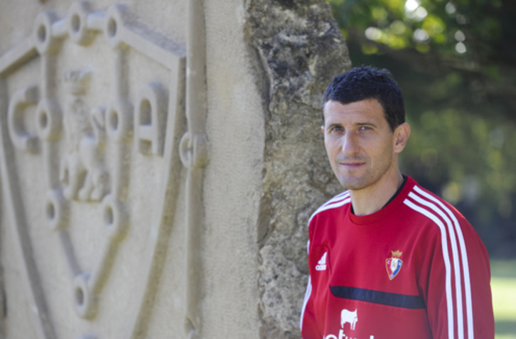 Javi Gracia, ex de Osasuna, entrenará al Málaga las dos próximas temporadas. (Jagoba MANTEROLA/ARGAZKI PRESS)