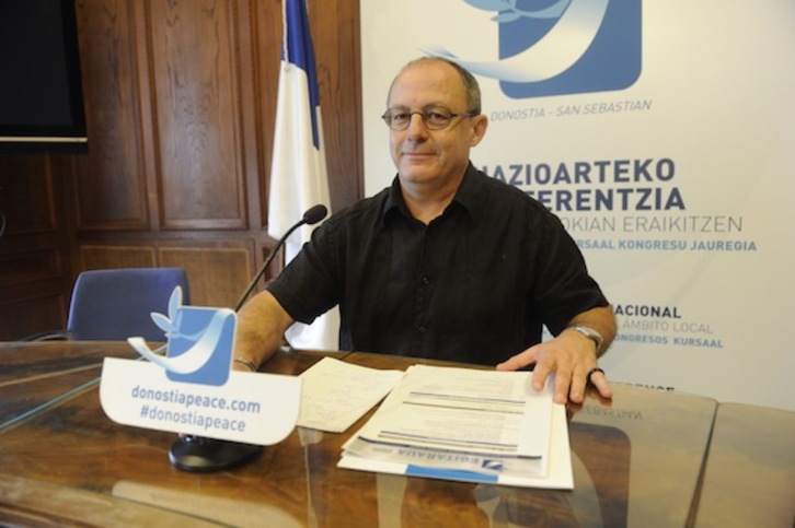 El alcalde de Donostia, Juan Karlos Izagirre. (Jon URBE/ARGAZKI PRESS)