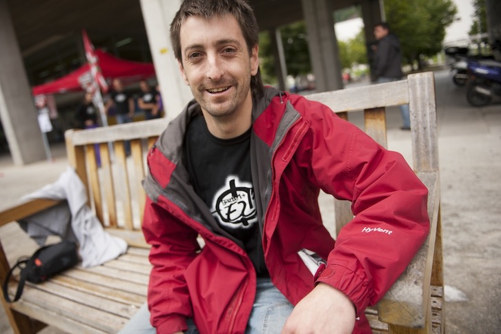 Mikel Beunza, en una imagen de archivo. (Gari GARAIALDE/ARGAZKI PRESS)