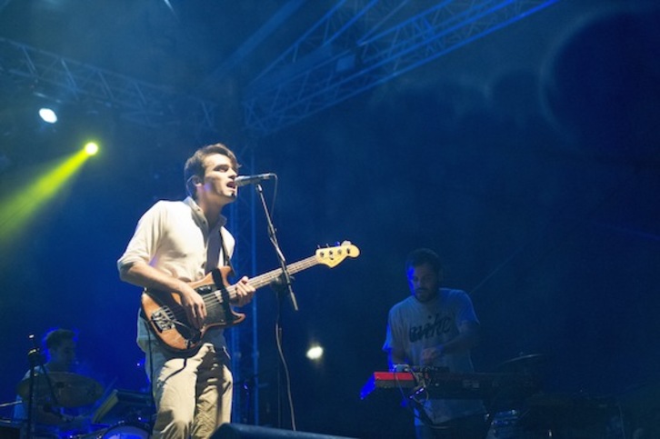 Delorean taldea uztailaren 24an izango da Jazzaldian. (Gorka RUBIO/ARGAZKI PRESS)