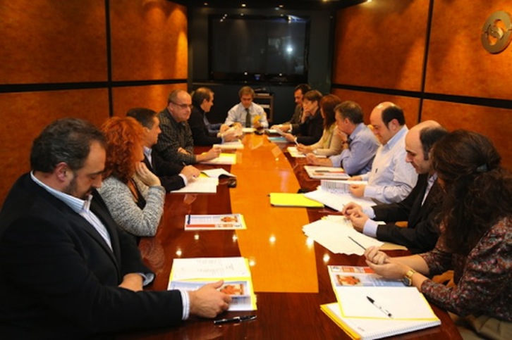Reunión del Euzkadi Buru Batzar del PNV. (WWW.EAJ-PNV.COM)