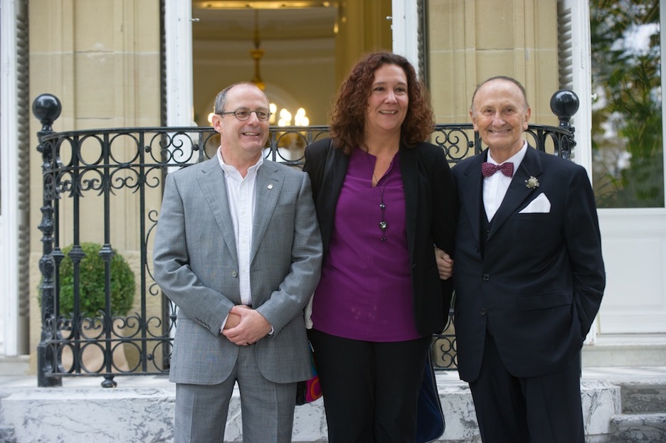 Mónica Hernando, directora de Víctimas y Derechos Humanos del Gobierno de Lakua. (Andoni CANELLADA / ARGAZKI PRESS)
