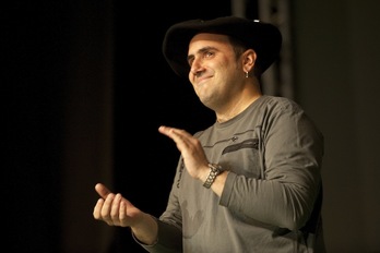 Aitor Sarriegi Galparsoro. Beasain, 1976. (Gari GARAIALDE/ARGAZKI PRESS)