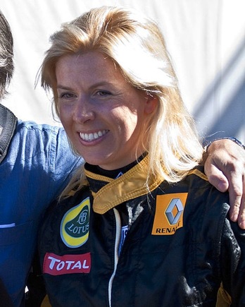 María Villota. (WIKIPEDIA)