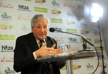 Frantxua Maitia, artxiboko irudian. (Gaizka IROZ)