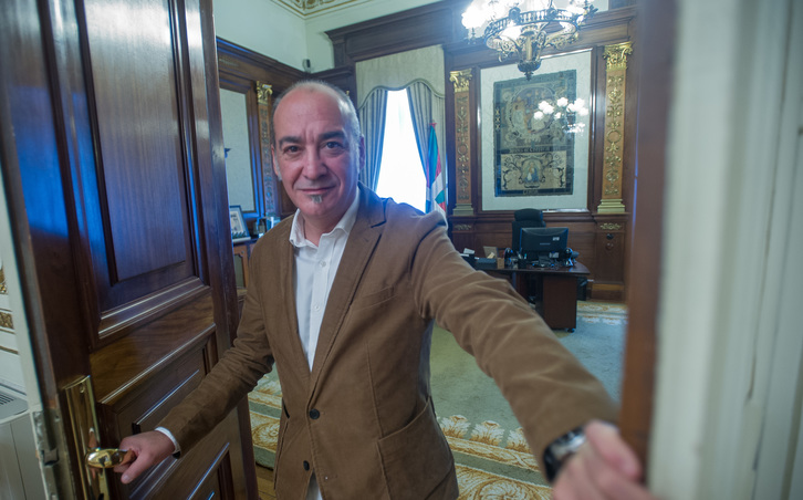 Martin Garitano. (Andoni CANELLADA / ARGAZKI PRESS)