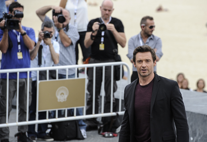 Hugh Jackman. (Jagoba MANTEROAL / ARGAZKI PRESS)