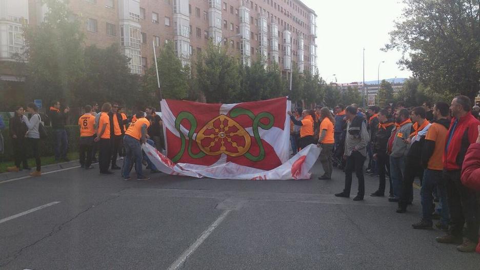 Preparativos de la marcha. (@gara_martxediaz)