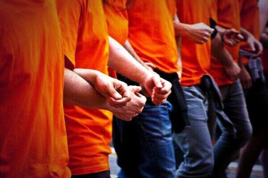 Herri harresi sendoa osatu dute Nabarrerian. (@IkerUrri)