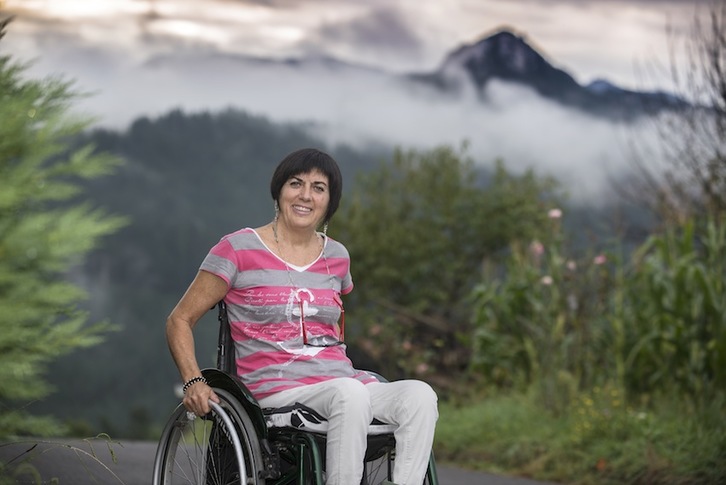 Rosa Ugartemendia. (Jon HERNAEZ/ARGAZKI PRESS)