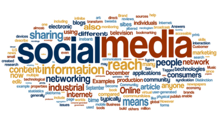 El término Medios Sociales se utiliza para referirse a actividades tecnológicas y la interacción social. (NAIZ) 