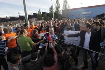 Karmelo Landa ha denunciado el «anacronismo» de los macrojuicios. (Marta JARA/ARGAZKI PRESS)