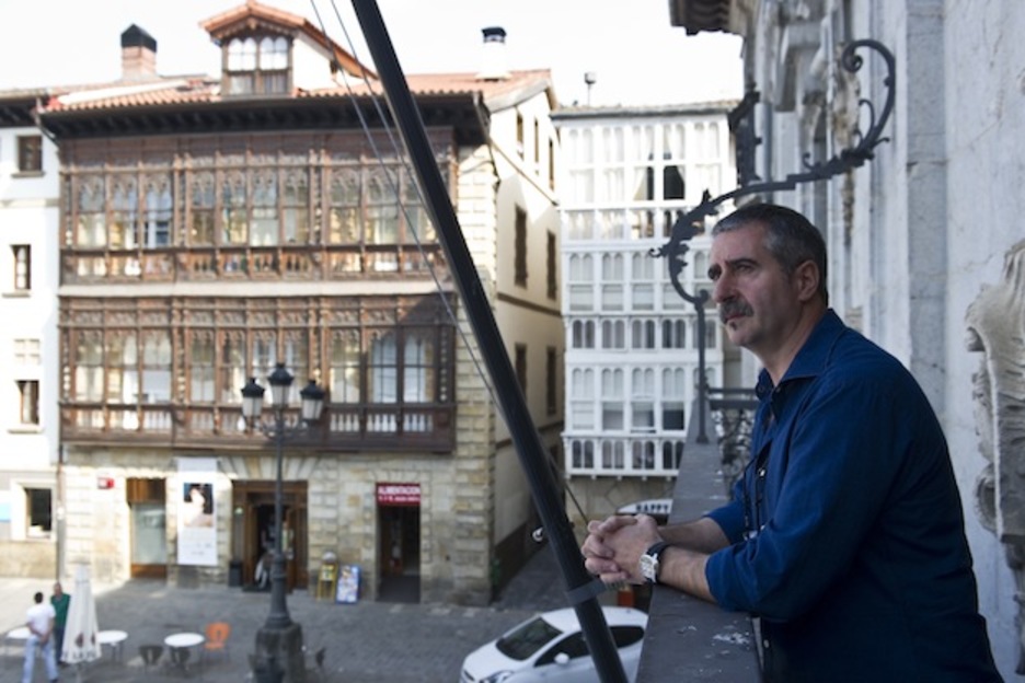 Inazio Azkarragaurizar, alcalde de Arrasate. (Juanan RUIZ / ARGAZKI PRESS)