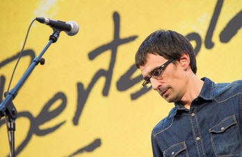 Igor Elortza, Legazpiko saioan. (Andoni CANELLADA / ARGAZKI PRESS)