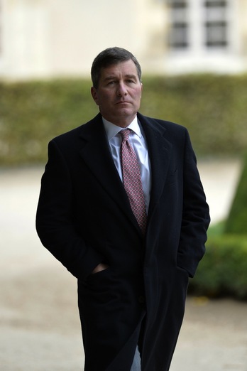 El embajador de EEUU en París, Charles H. Rivkin. (Miguel MEDINA/AFP) 