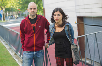Haritz Petralanda y Garazi Rodriguez. (Andoni CANELLADA/ARGAZKI PRESS)