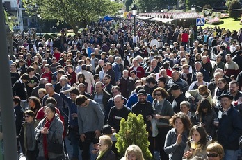 Feria del Último Lunes celebrada el pasado año en Gernika. (Luis JAUREGIALTZO/ARGAZKI PRESS)