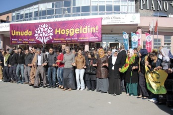 Participantes en el Congreso que acogió Ankara. (FIRAT NEWS)