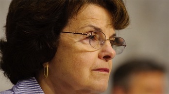 La presidenta del Comité de Inteligencia del Senado, Dianne Feinstein. (AFP PHOTO)