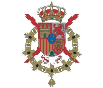 Escudo de la Casa Real española. (WWW.CASAREAL.ES)