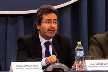 El presidente del Consejo de Ministros peruano, Juan Jiménez. (Prensa PCM Perú)