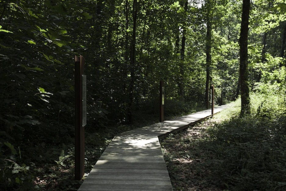 Detalle del campo de Gurs a día de hoy. Detalle del campo de Gurs a día de hoy.