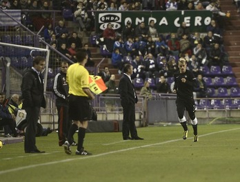 Griezmann ha anotado los dos goles realistas. (LA OTRA FOTO)