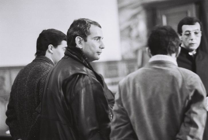 Jean-Philippe Labade, último preso de los GAL. (Daniel VÉLEZ)