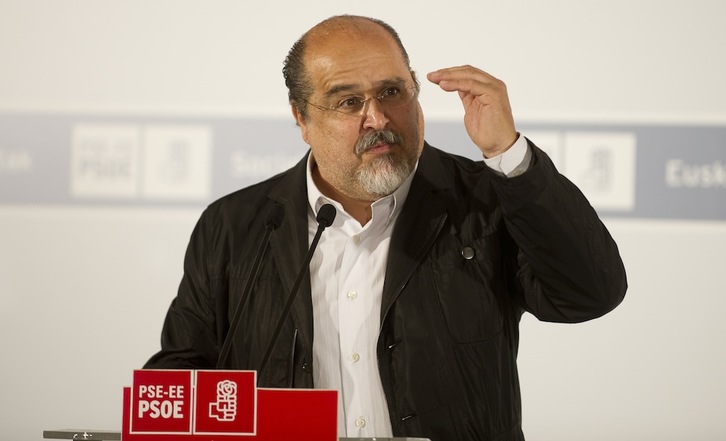 Txarli Prieto, en una imagen de archivo. (Raúl BOGAJO/ARGAZKI PRESS)