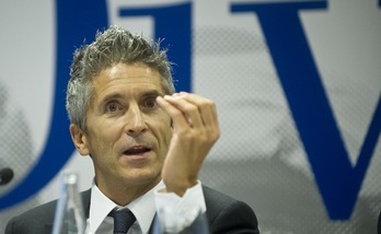 El juez Grande-Marlaska preside el pleno de la Audiencia Nacional española. (Jagoba MANTEROLA / ARGAZKI PRESS)