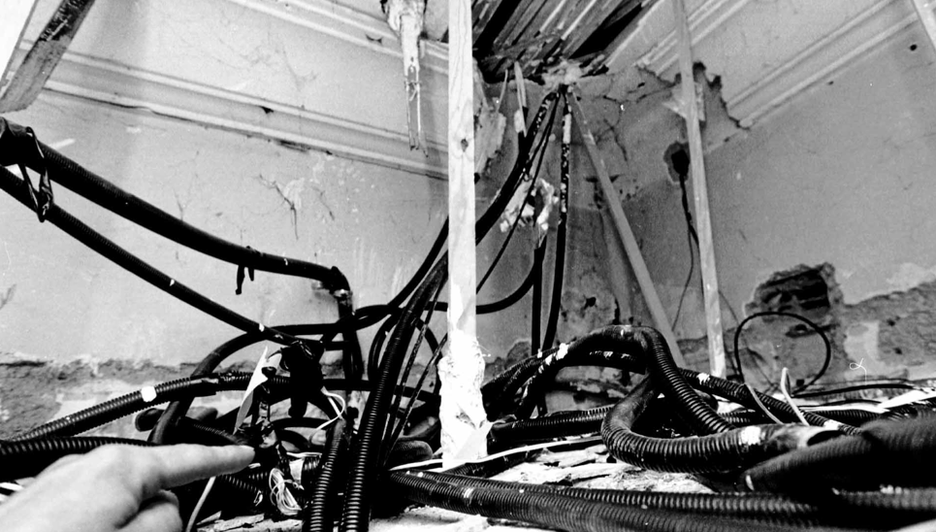 <strong>Marzo de 1999</strong>. Se descubre un amplio dispositivo de escuchas en la sede de HB en Gasteiz.