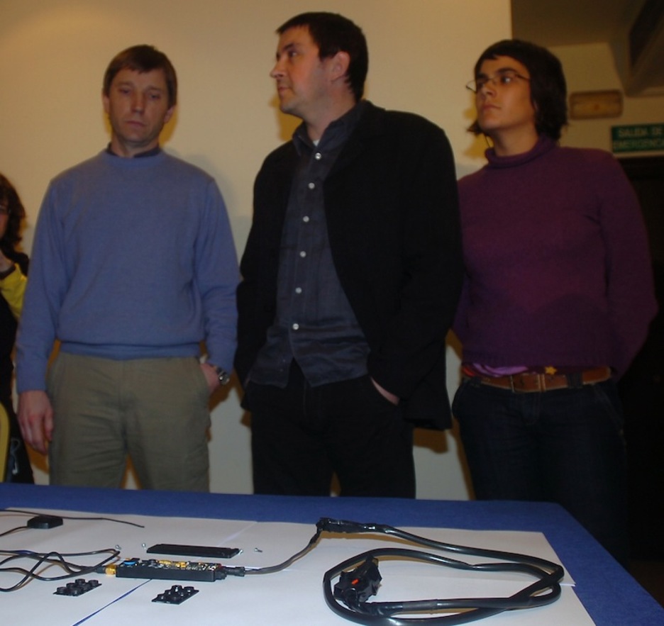  Marzo de 2004. Tras los atentados del 11 de marzo, una nota del CNI revela que Arnaldo Otegi tenía pinchado su teléfono.